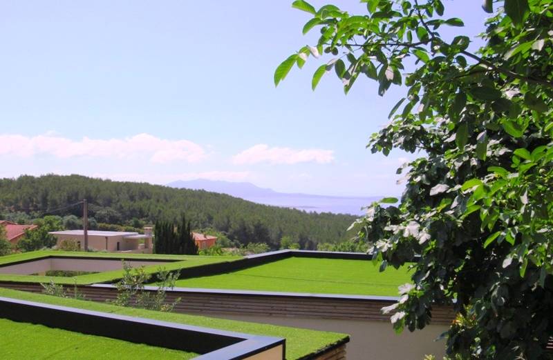 La vue mer panoramique