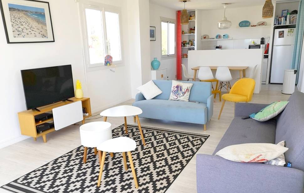 Appartement haut de gamme à vendre dans un lotissement sécurisé à proximité du Parc et des Jardins de la Méditerranée