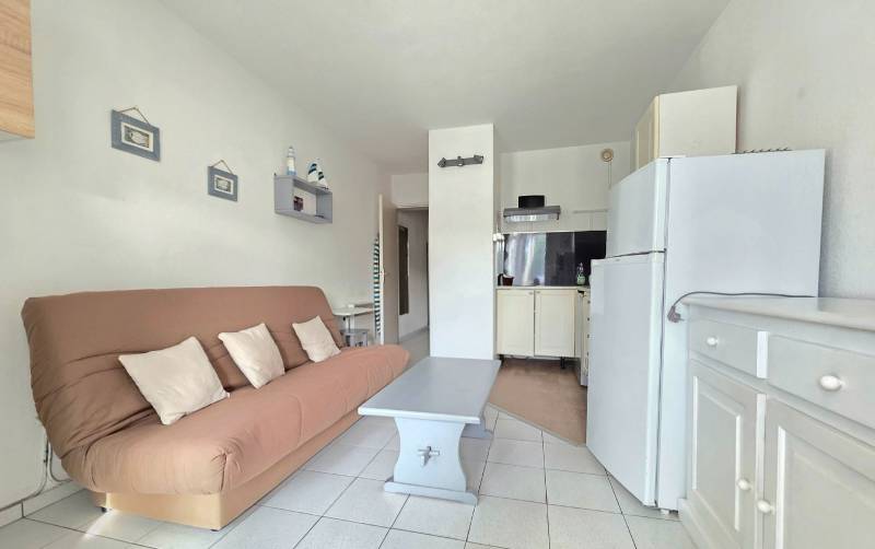 Appartement à vendre en meublé par notre agence immobilière à Sanary-sur-Mer