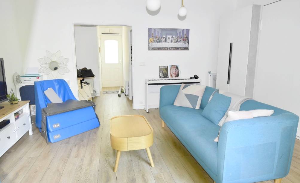 Intérieur climatisé et lumineux