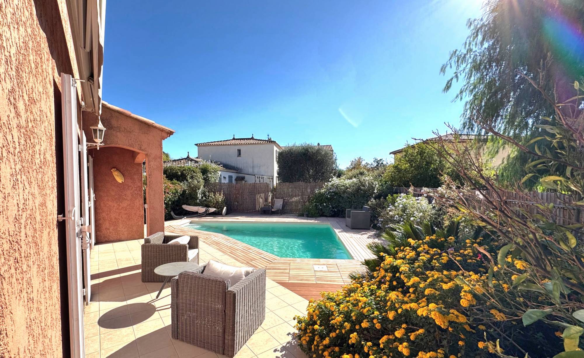 Villa provençale avec piscine à vendre Chemin d'Entre les Horts à Ollioules