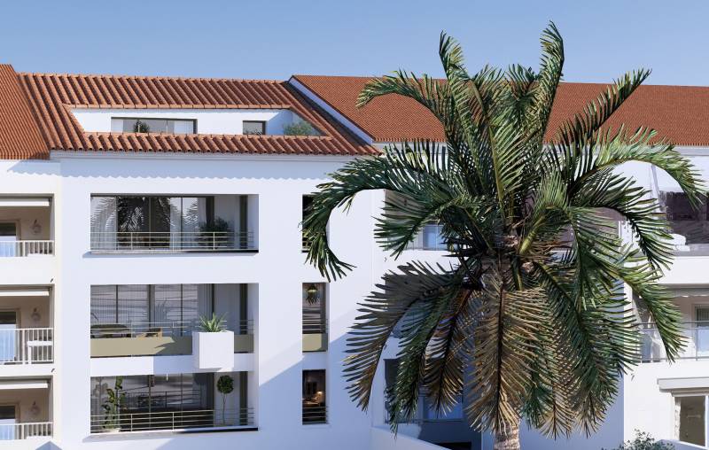 Quatre appartements d'exception à vendre en VEFA sur la station balnéaire huppée de Sanary-sur-Mer