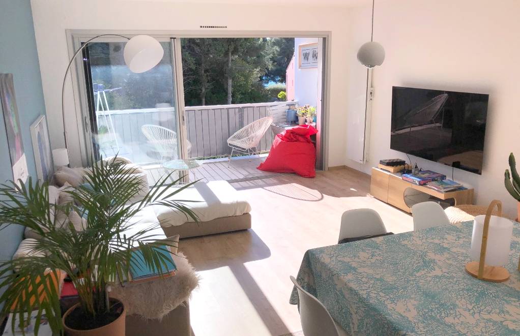 Proche de la plage de Renécros