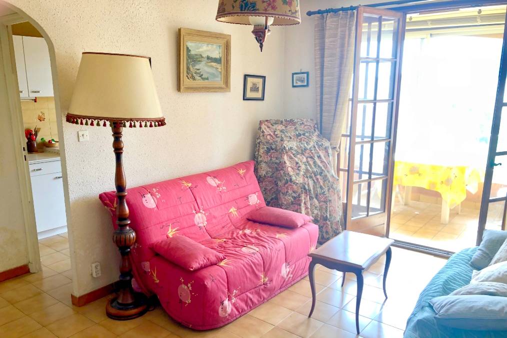 Appartement d'environ 38 m² habitables, idéal pour de l'investissement