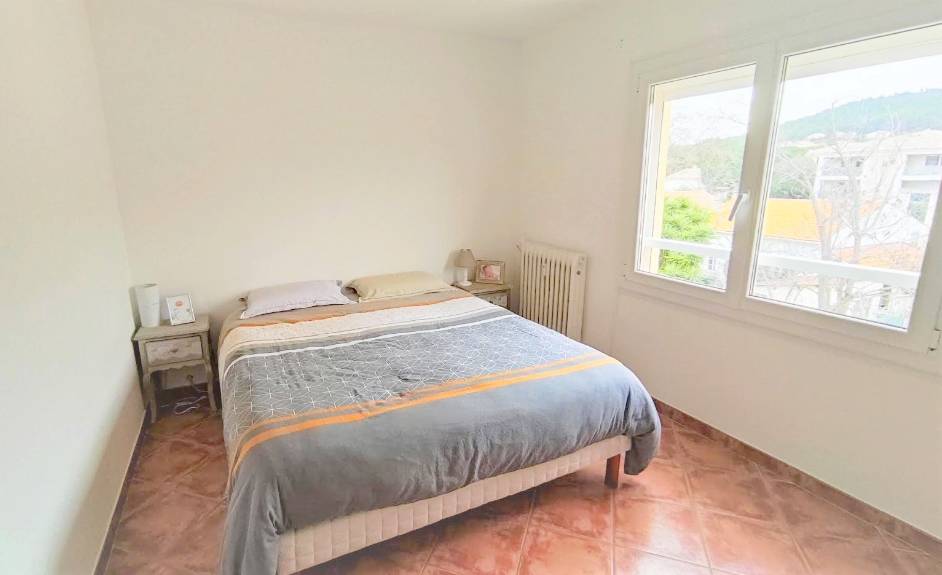 Appartement profitant d'une vue totalement ouverte et dégagée
