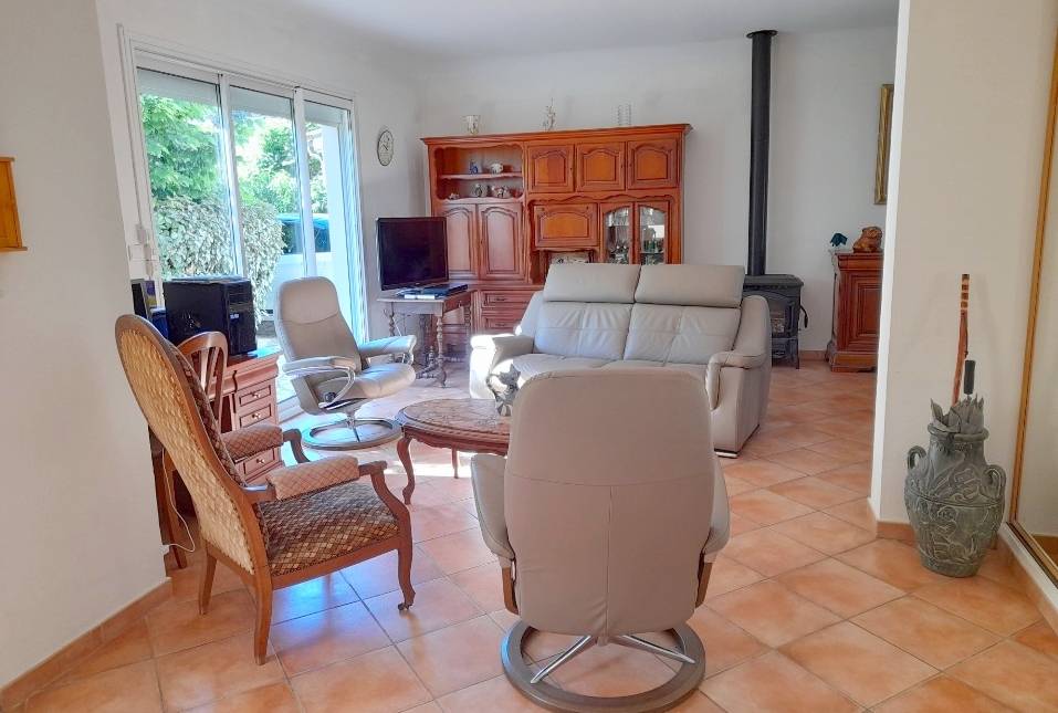 Maison de 3 chambres avec la climatisation réversible