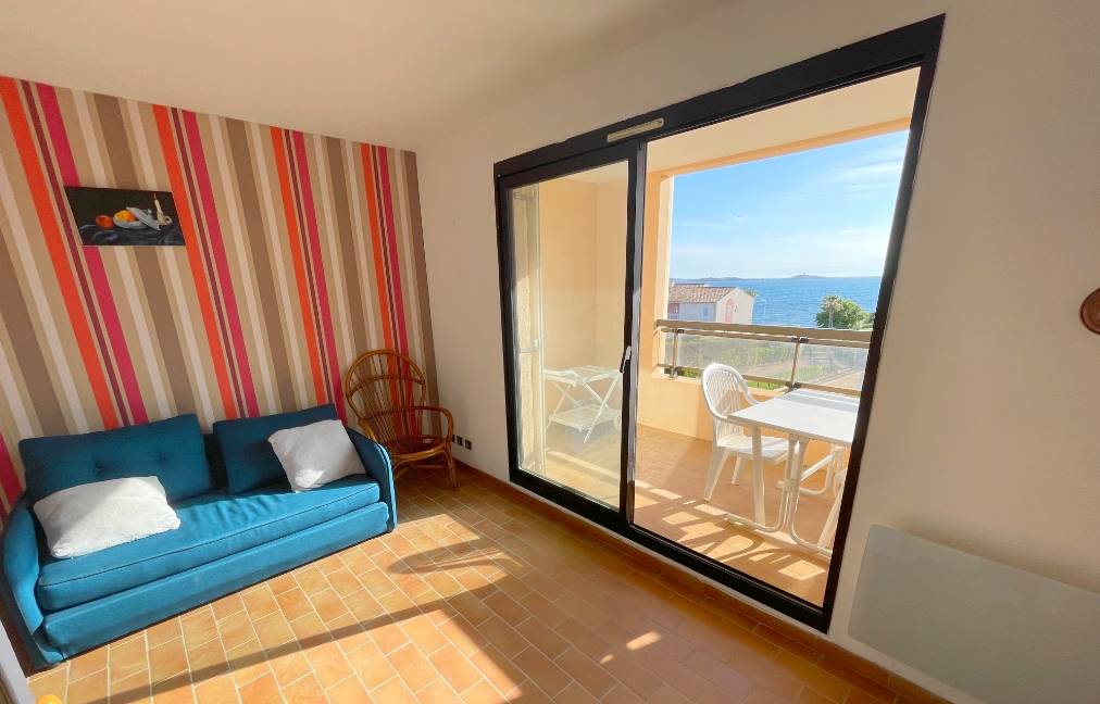 Appartement T2 avec vue mer à vendre Avenue des Platanes