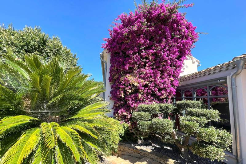 Propriété ancienne d'exception à vendre sur le bord de mer varois, à proximité de la station balnéaire de Sanary