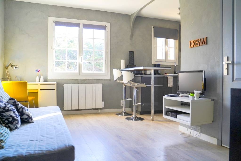 Notre zone d'activité pour ce service Studio avec parking à vendre dans résidence sécurisée