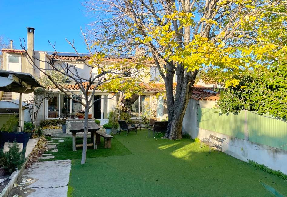 Maison de 1890 à vendre dans le quartier Lombard à Six-Fours-les-Plages