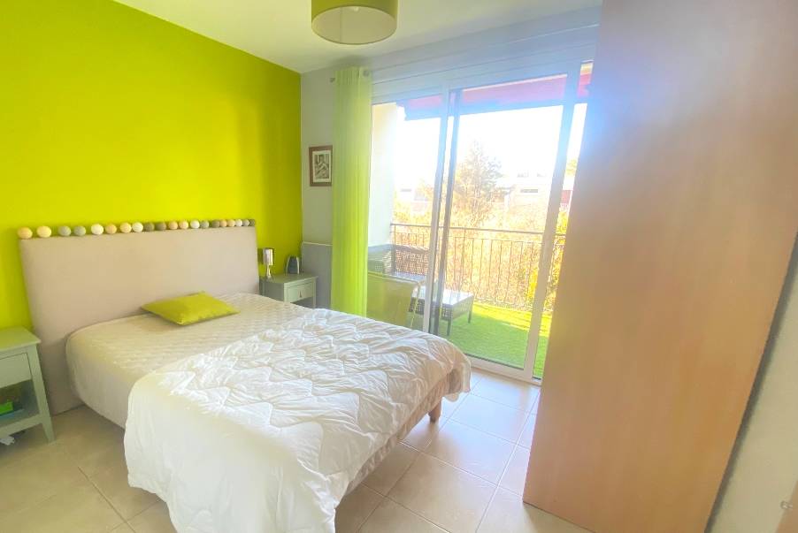 Appartement deux chambres en résidence secondaire à vendre sur la station balnéaire de Saint-Cyr