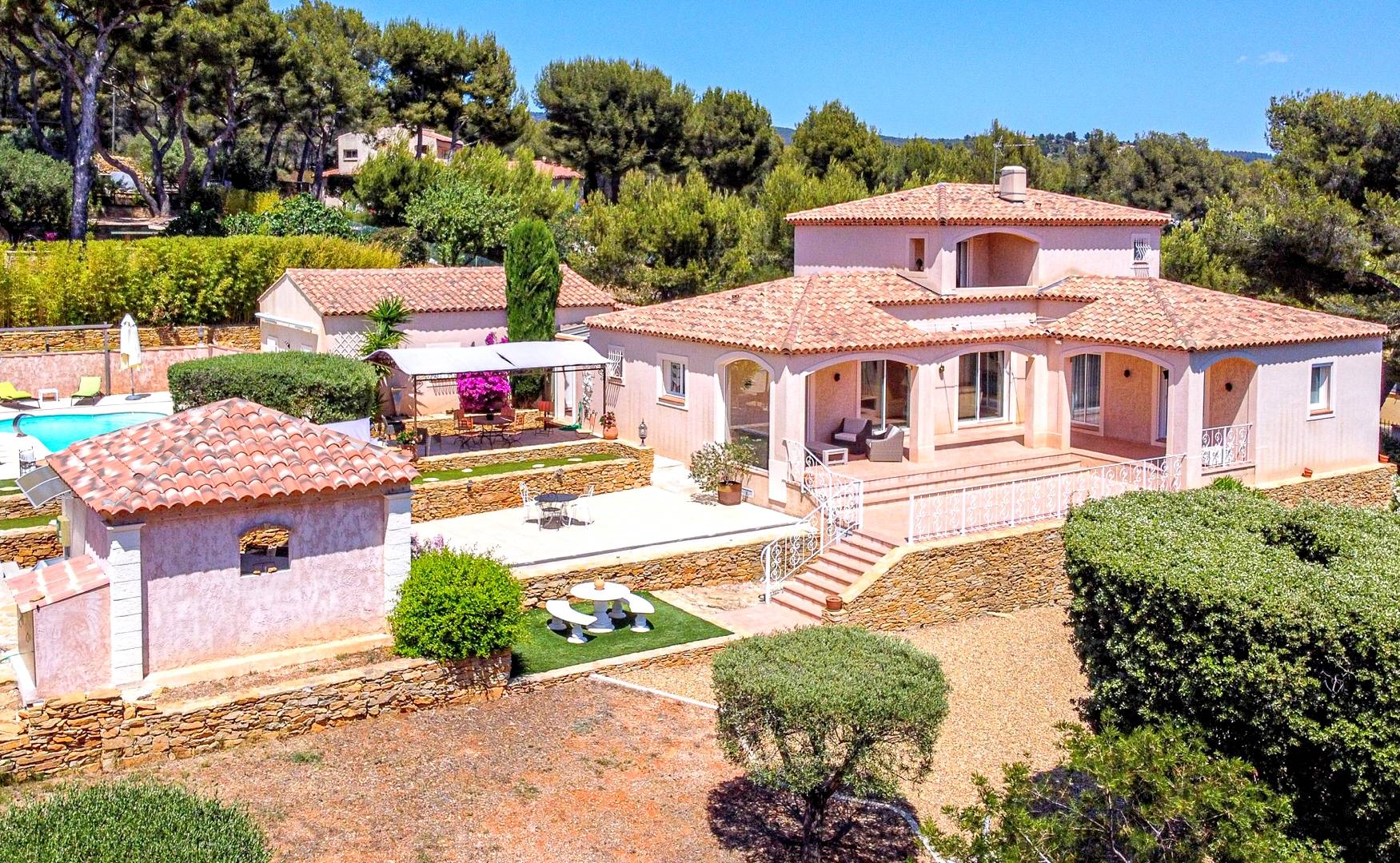 Propriété de prestige à vendre à La Ciotat