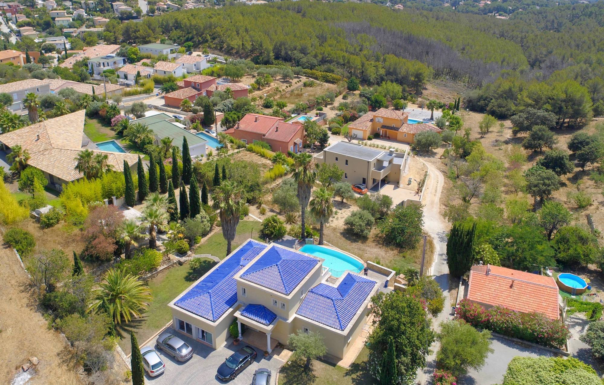 Maison d'exception avec piscine à vendre dans le Var en Région Sud