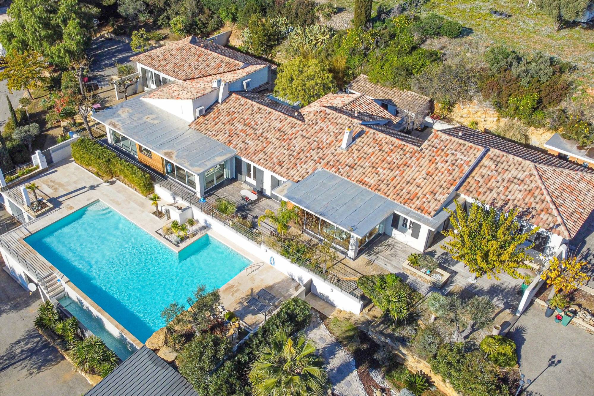Propriété de prestige à vendre à Bandol, limite Saint-Cyr
