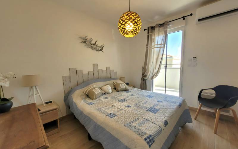 Maison 3 chambres avec suite parentale de plain-pied à vendre par notre agence immobilière Sanary