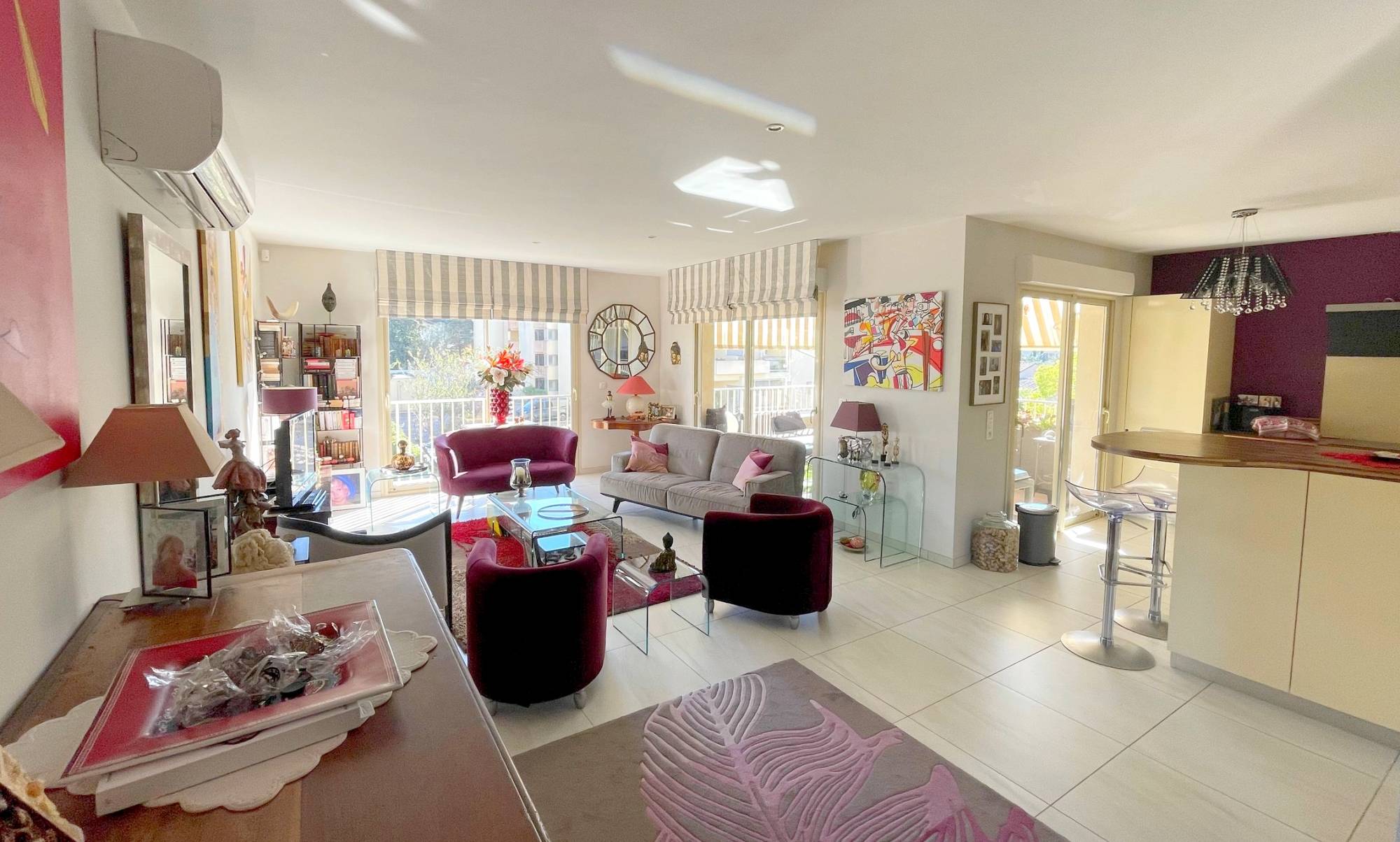 Grand appartement à vendre à Sanary par notre agence immobilière