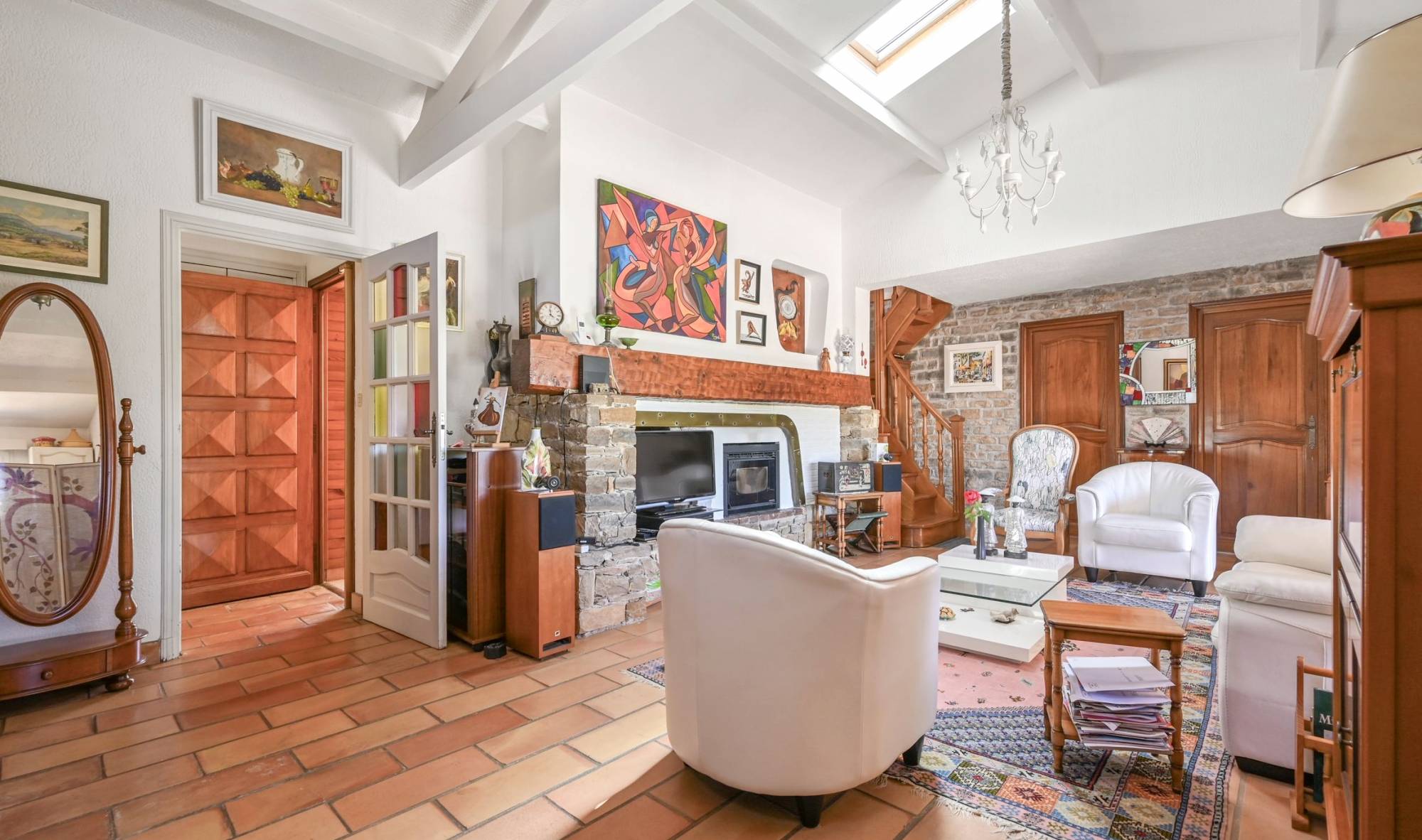 Villa provençale avec du cachet à vendre vers l'Ancien Chemin de Toulon à Sanary-sur-Mer