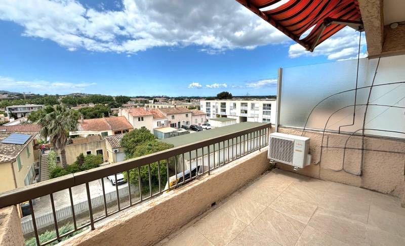 Appartement avec terrasse à vendre dans la résidence 