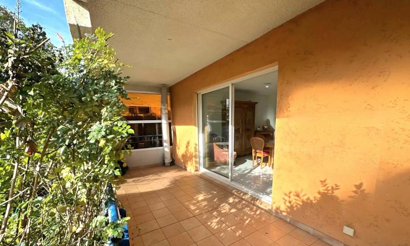 Appartement F3 rez-de-jardin à vendre quartier des Lônes à Six-Fours-les-Plages