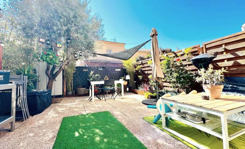 Appartement en rez-de-jardin à vendre quartier de Solviou à Six-Fours-les-Plages