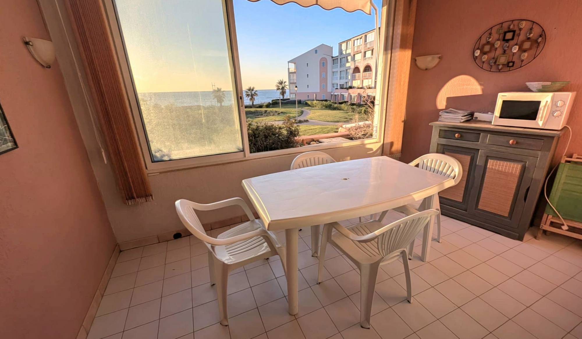 Appartement avec vue mer à vendre au Domaine de la Coudoulière à Six-Fours-les-Plages