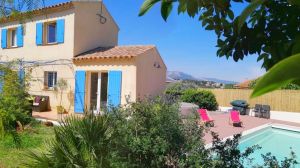 Notre zone d'activité pour ce service A vendre maison d'architecte T5 avec piscine sur Bandol