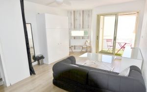 Notre zone d'activité pour ce service Studio avec parking à vendre dans résidence sécurisée