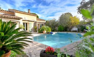 Notre zone d'activité pour ce service A vendre maison d'architecte T5 avec piscine sur Le Beausset